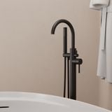  Vòi bồn tắm gắn sàn có sen cầm tay bằng đồng Accem - 210903a 