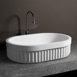  Chậu lavabo solid surface - 2113 
