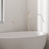  Vòi bồn tắm gắn sàn (chưa bao gồm bộ trộn) bằng đồng Accem - 221903a 
