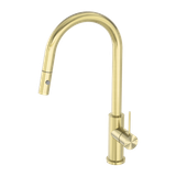  Vòi bếp rửa chén bát đầu vòi kéo ra bằng đồng Accem - 221908 