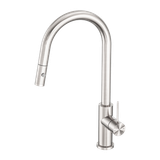  Vòi bếp rửa chén bát đầu vòi kéo ra bằng đồng Accem - 221908 
