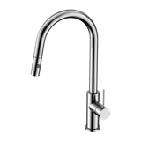  Vòi bếp rửa chén bát đầu vòi kéo ra bằng đồng Accem - 221908 