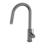  Vòi bếp rửa chén bát đầu vòi kéo ra bằng đồng Accem - 221908 