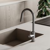  Vòi bếp rửa chén bát đầu vòi kéo ra bằng đồng Accem - 221908 