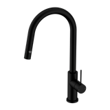  Vòi bếp rửa chén bát đầu vòi kéo ra bằng đồng Accem - 221908 