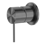  Bộ trộn mặt bích 60mm 1 đầu ra nóng lạnh bằng đồng Accem - 221911h 