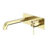  Vòi chậu lavabo gắn tường dài 120/160/185/230/260mm bằng đồng Accem - 221910a 