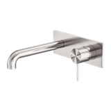  Vòi chậu lavabo gắn tường dài 120/160/185/230/260mm bằng đồng Accem - 221910a 
