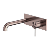  Vòi chậu lavabo gắn tường dài 120/160/185/230/260mm bằng đồng Accem - 221910a 