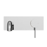  Vòi chậu lavabo gắn tường dài 120/160/185/230/260mm bằng đồng Accem - 221910a 