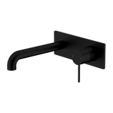  Vòi chậu lavabo gắn tường dài 120/160/185/230/260mm bằng đồng Accem - 221910a 