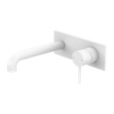  Vòi chậu lavabo gắn tường dài 120/160/185/230/260mm bằng đồng Accem - 221910a 