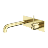  Vòi chậu lavabo gắn tường dài 120/160/185/230/260mm bằng đồng Accem - 221910b 