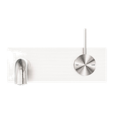  Vòi chậu lavabo gắn tường dài 120/160/185/230/260mm bằng đồng Accem - 221910b 