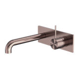  Vòi chậu lavabo gắn tường dài 120/160/185/230/260mm bằng đồng Accem - 221910b 