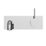  Vòi chậu lavabo gắn tường dài 120/160/185/230/260mm bằng đồng Accem - 221910b 