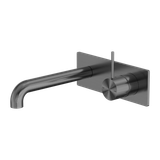  Vòi chậu lavabo gắn tường dài 120/160/185/230/260mm bằng đồng Accem - 221910b 