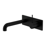  Vòi chậu lavabo gắn tường dài 120/160/185/230/260mm bằng đồng Accem - 221910b 