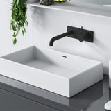  Vòi chậu lavabo gắn tường dài 120/160/185/230/260mm bằng đồng Accem - 221910b 