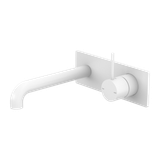  Vòi chậu lavabo gắn tường dài 120/160/185/230/260mm bằng đồng Accem - 221910b 