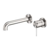  Vòi chậu lavabo gắn tường dài 120/160/185/230/260mm bằng đồng Accem - 221910c 