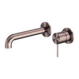  Vòi chậu lavabo gắn tường dài 120/160/185/230/260mm bằng đồng Accem - 221910c 