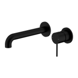  Vòi chậu lavabo gắn tường dài 120/160/185/230/260mm bằng đồng Accem - 221910c 