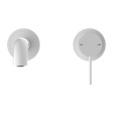  Vòi chậu lavabo gắn tường dài 120/160/185/230/260mm bằng đồng Accem - 221910c 
