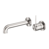 Vòi chậu lavabo gắn tường dài 120/160/185/230/260mm bằng đồng Accem - 221910d 