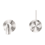  Vòi chậu lavabo gắn tường dài 120/160/185/230/260mm bằng đồng Accem - 221910d 