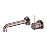  Vòi chậu lavabo gắn tường dài 120/160/185/230/260mm bằng đồng Accem - 221910d 