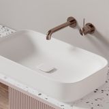  Vòi chậu lavabo gắn tường dài 120/160/185/230/260mm bằng đồng Accem - 221910d 