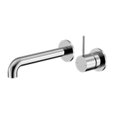  Vòi chậu lavabo gắn tường dài 120/160/185/230/260mm bằng đồng Accem - 221910d 