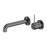  Vòi chậu lavabo gắn tường dài 120/160/185/230/260mm bằng đồng Accem - 221910d 