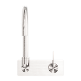  Vòi chậu lavabo gắn tường xoay 180 độ bằng đồng Accem - 221910p 