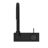  Vòi chậu lavabo gắn tường xoay 180 độ bằng đồng Accem - 221910p 