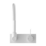  Vòi chậu lavabo gắn tường xoay 180 độ bằng đồng Accem - 221910p 