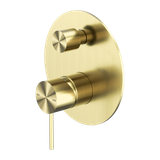  Bộ trộn điều hướng 1 đầu ra nóng lạnh bằng đồng Accem - 221911a 