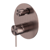  Bộ trộn điều hướng 1 đầu ra nóng lạnh bằng đồng Accem - 221911a 