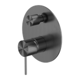 Bộ trộn điều hướng 1 đầu ra nóng lạnh bằng đồng Accem - 221911a 
