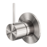  Bộ trộn mặt bích 80mm 1 đầu ra nóng lạnh bằng đồng Accem - 221911b 