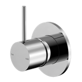  Bộ trộn mặt bích 80mm 1 đầu ra nóng lạnh bằng đồng Accem - 221911b 