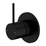  Bộ trộn mặt bích 80mm 1 đầu ra nóng lạnh bằng đồng Accem - 221911b 