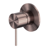  Bộ trộn mặt bích 80mm 1 đầu ra nóng lạnh bằng đồng Accem - 221911 