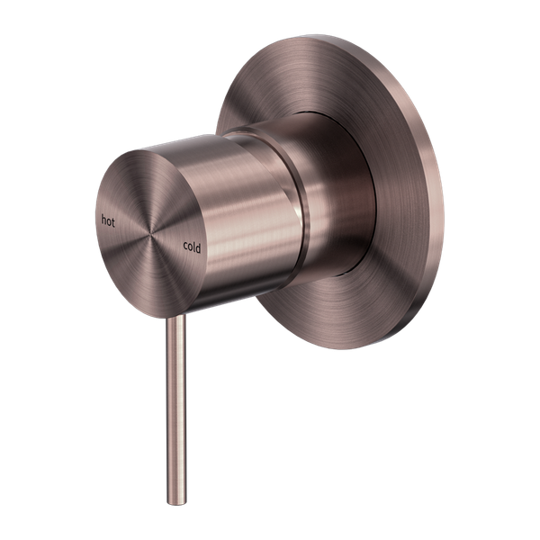  Bộ trộn mặt bích 80mm 1 đầu ra nóng lạnh bằng đồng Accem - 221911 