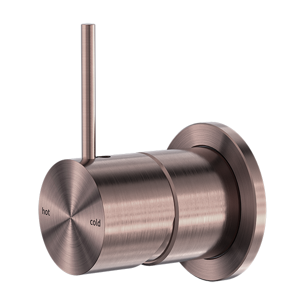  Bộ trộn mặt bích 60mm 1 đầu ra nóng lạnh bằng đồng Accem - 221911j 