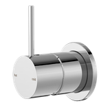  Bộ trộn mặt bích 60mm 1 đầu ra nóng lạnh bằng đồng Accem - 221911j 