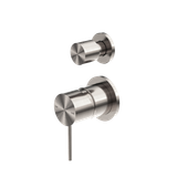  Bộ trộn nằm dọc 1 đầu ra nóng lạnh bằng đồng Accem - 221911s 