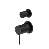  Bộ trộn nằm dọc 1 đầu ra nóng lạnh bằng đồng Accem - 221911s 