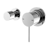  Bộ trộn 2 đầu ra nằm ngang nóng lạnh bằng đồng Accem - 221911u 